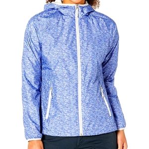 Free Country Windshear Jacket in Blue, Size Medium